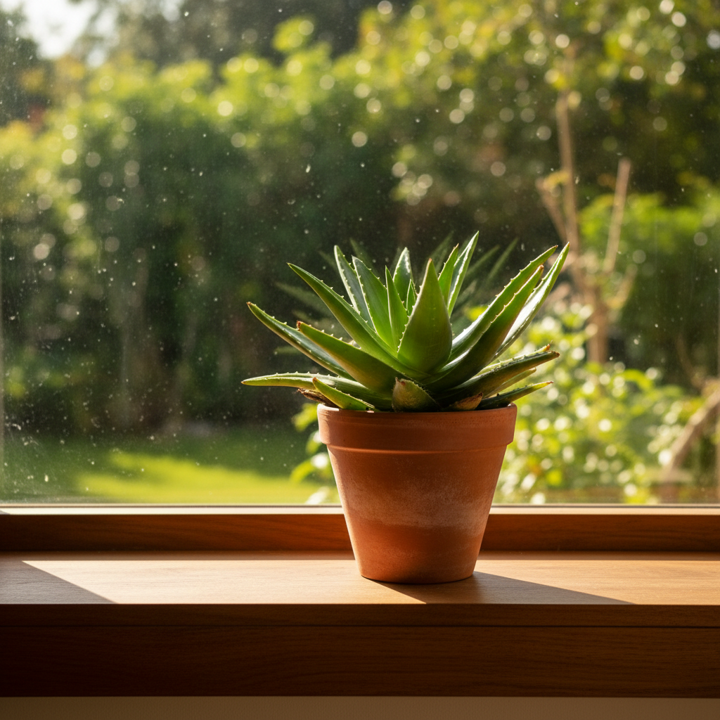Rośliny Egzotyczne – Aloes w doniczce: Przewodnik po uprawie i pielęgnacji