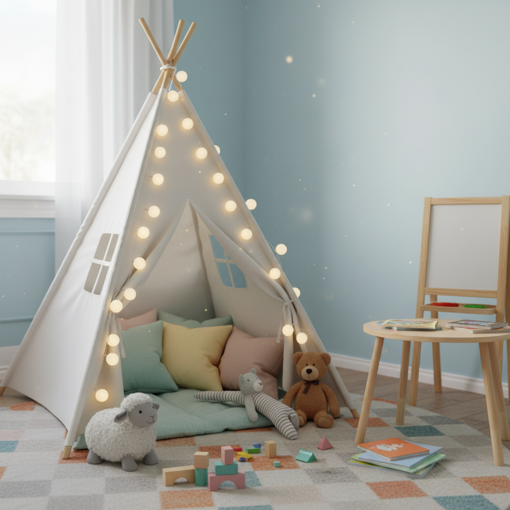 Jak urządzić mały pokój dziecka? Pomysłowe rozwiązania na niewielką przestrzeń