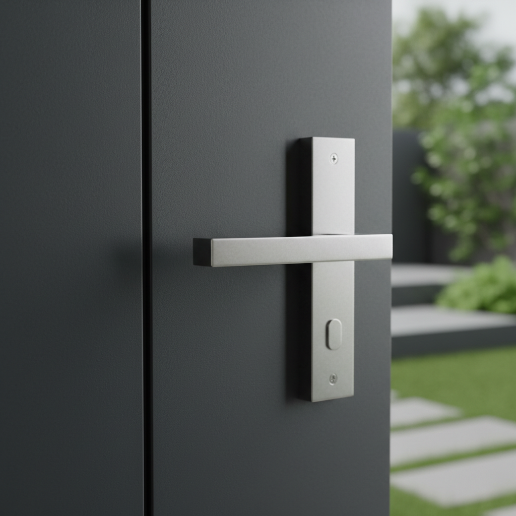 uDECO-ruj wejście do domu – Przewodnik po drzwiach aluminiowych WIŚNIOWSKI