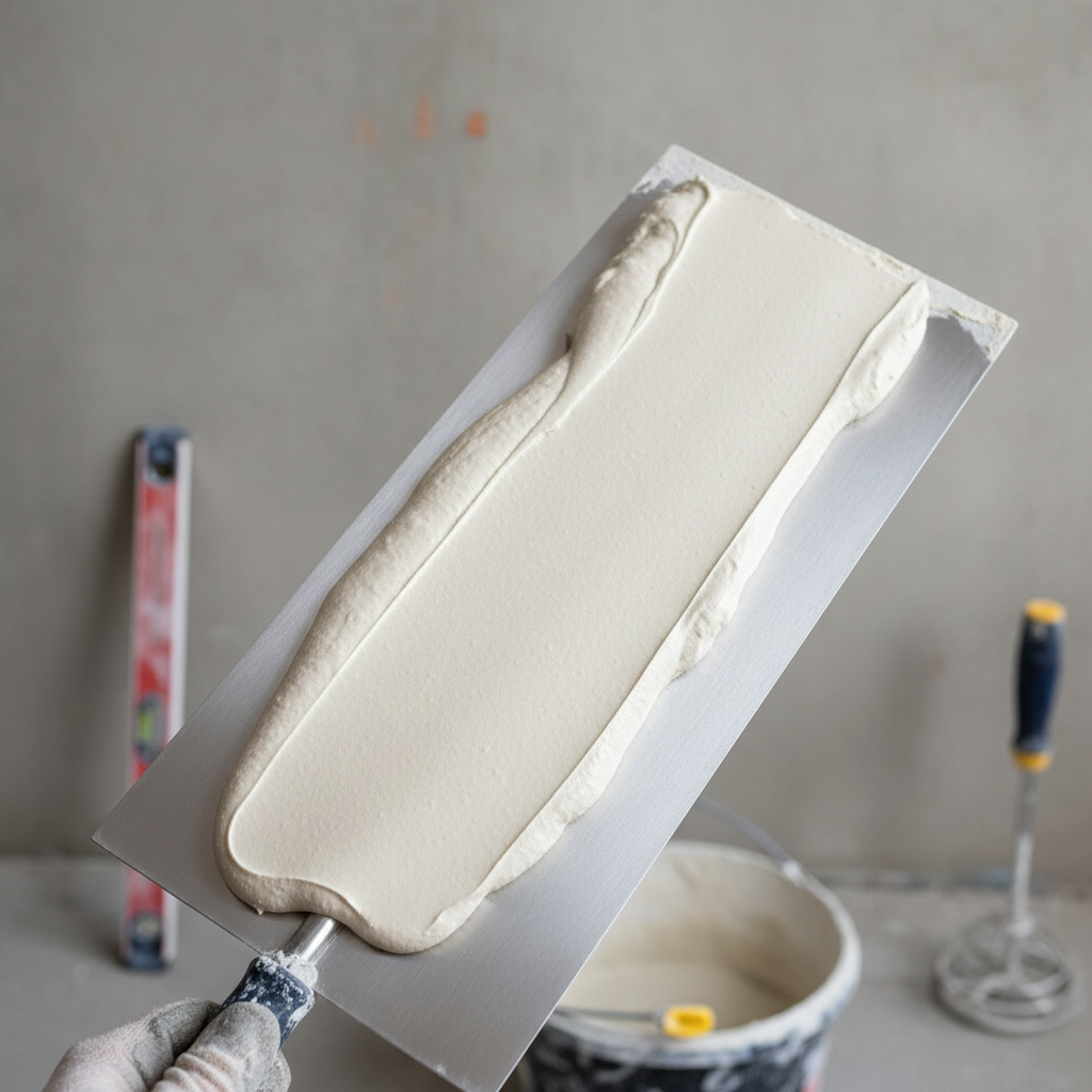 Jak przygotować zaprawę gipsową?