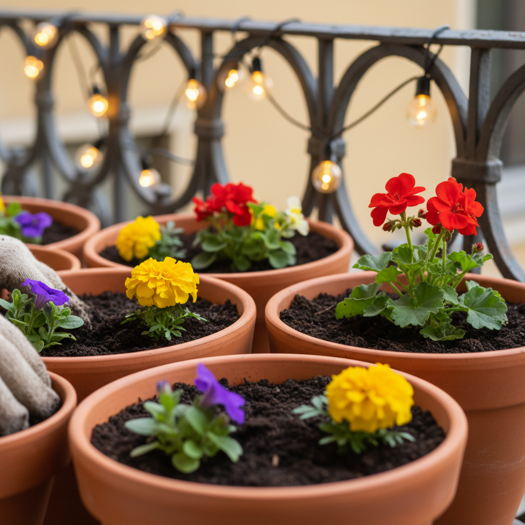 Wiosenna metamorfoza balkonu i tarasu: Twój praktyczny przewodnik krok po kroku