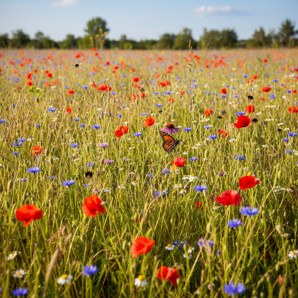 Gatunki i rodzaje traw
