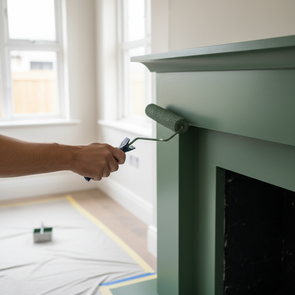 Malowanie obudowy kominka: Kompleksowy Przewodnik po wyborze farby i przygotowaniu