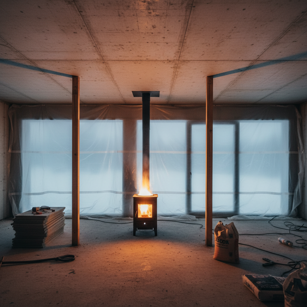 Prowadzenie robót betonowych zimą