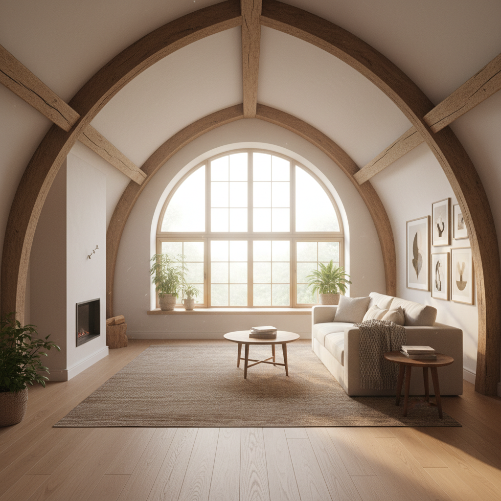 Dach kolebkowy: Nowoczesna alternatywa dla tradycyjnych konstrukcji