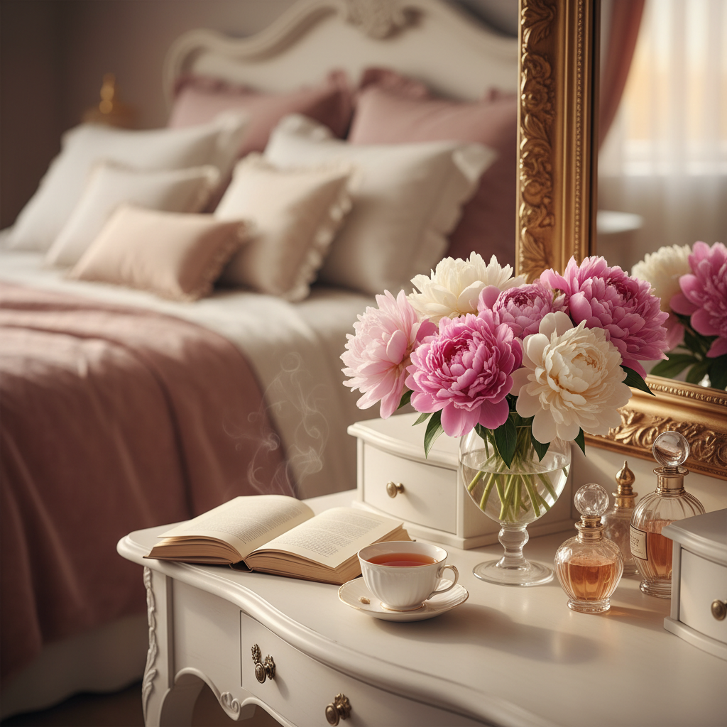 Sypialnia królewska – Ekskluzywne łóżka i wyposażenie sypialni