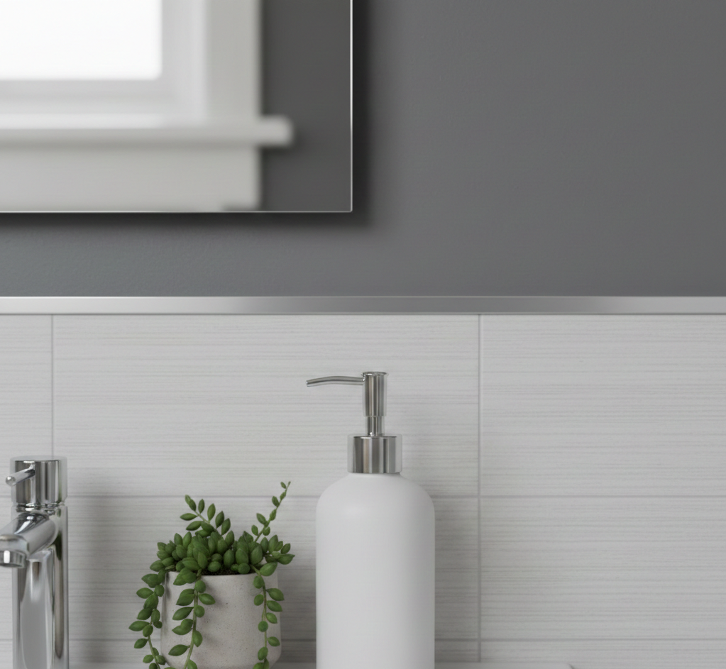 Remont łazienki za 200 zł? Zobacz błyskawiczną metamorfozę wnętrza