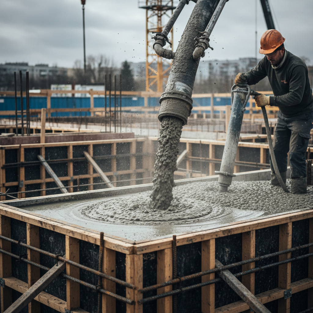 Żelbetowe konstrukcje – szkielet zbrojenia zgodny z projektem
