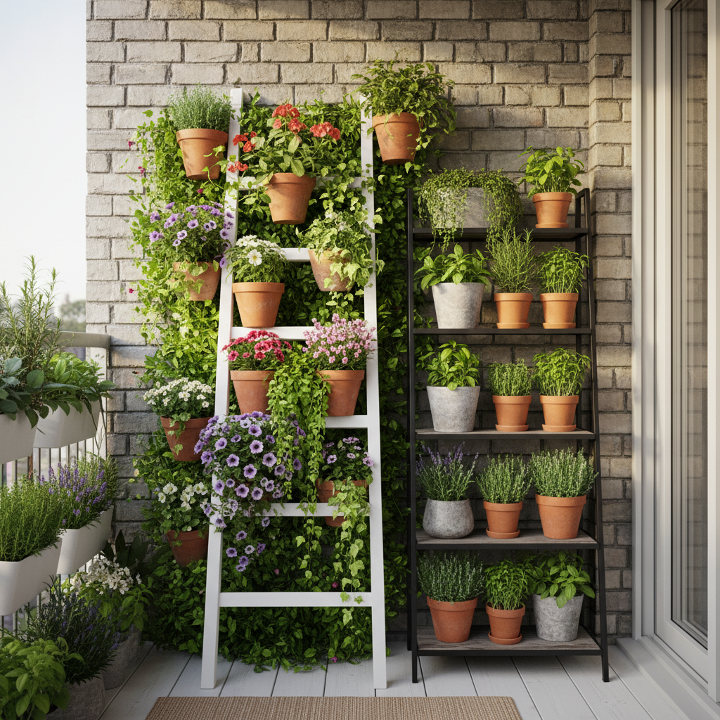 Pomysłowe meble na mały balkon: Jak zaaranżować przestrzeń do wypoczynku?