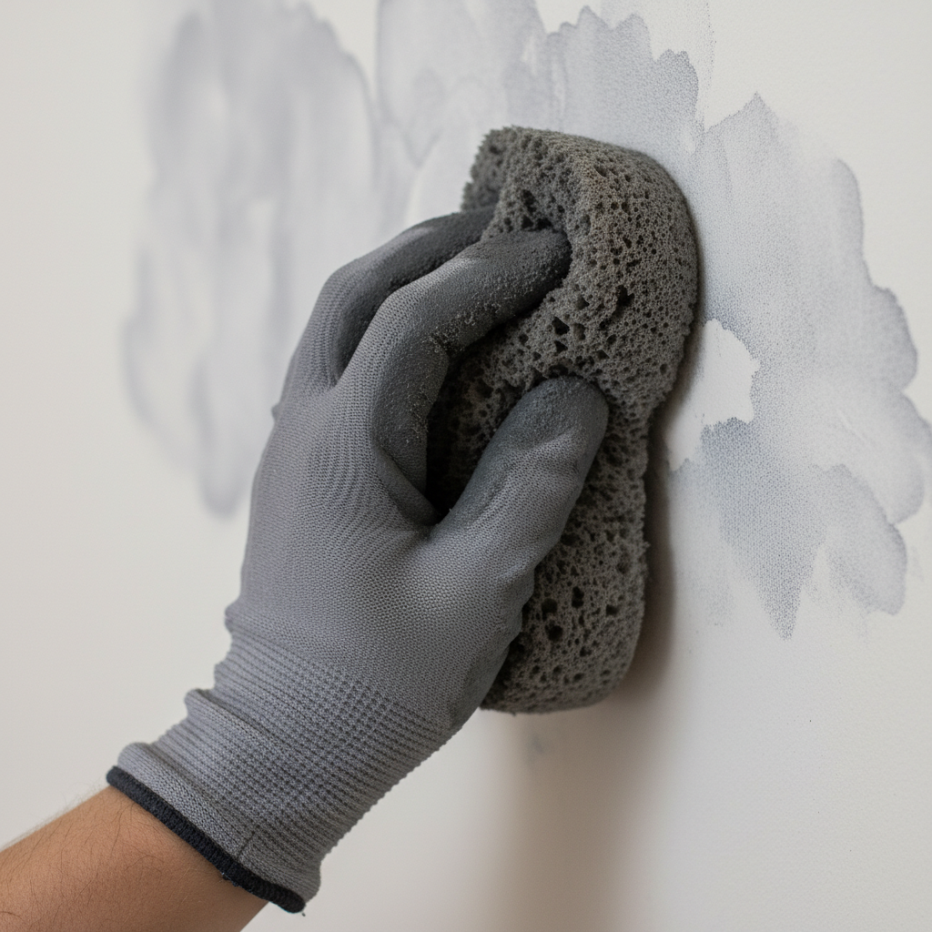 Malowanie ścian: laserunek, czyli efektowna przecierka