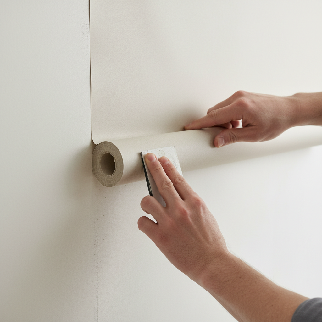 Papier Gładziowy – gładka ściana bez szlifowania