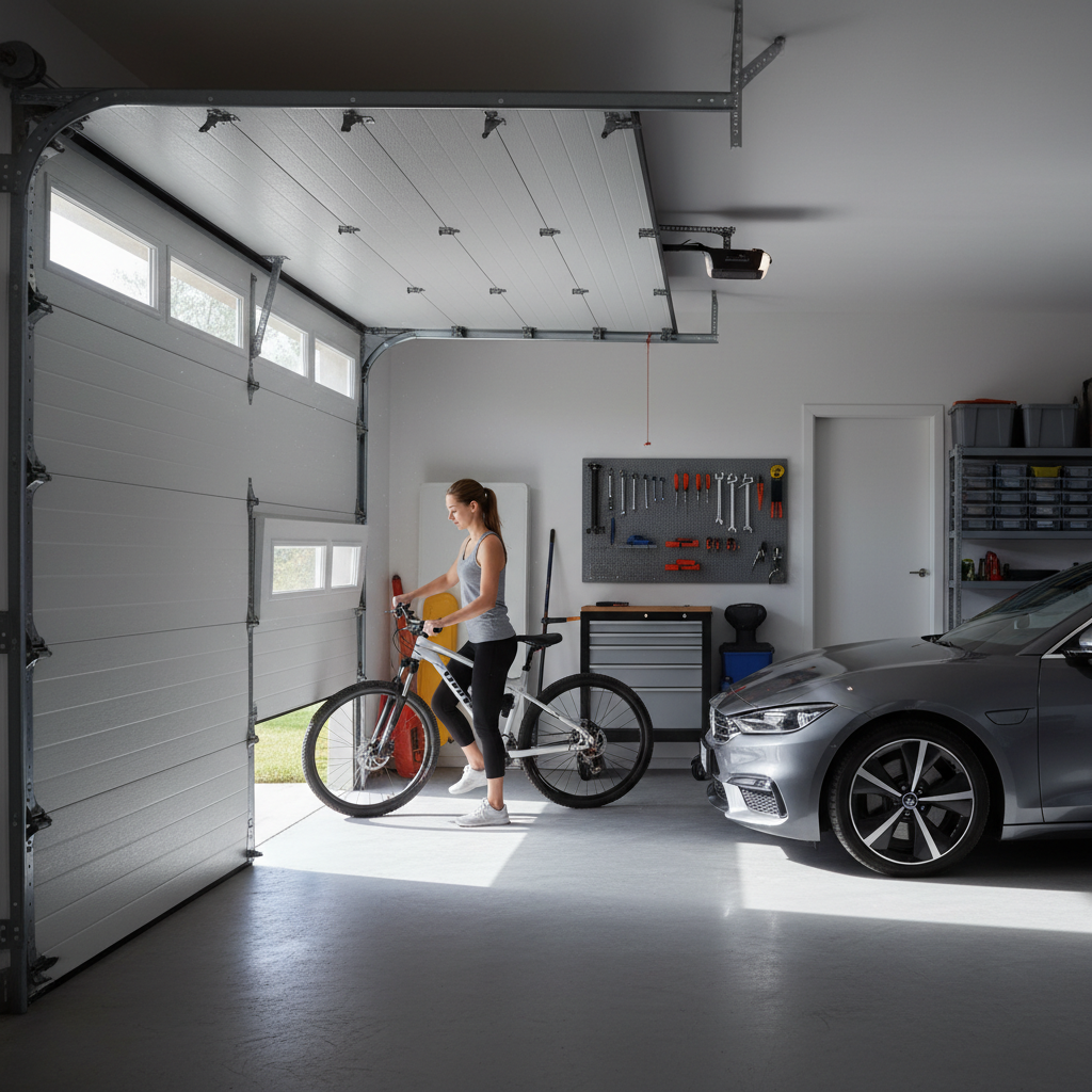 Brama do garażu – wejście nie tylko dla samochodów: Wprowadzenie