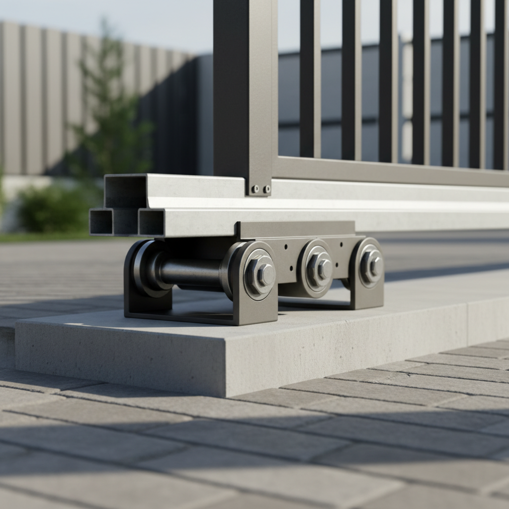 Brama przesuwna samonośna – wady i zalety