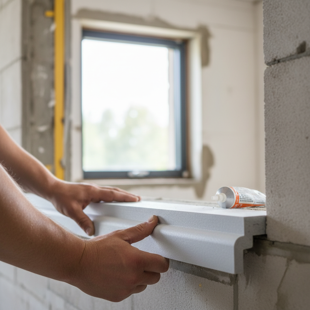 Warstwowy montaż okien – co to jest ciepły parapet?