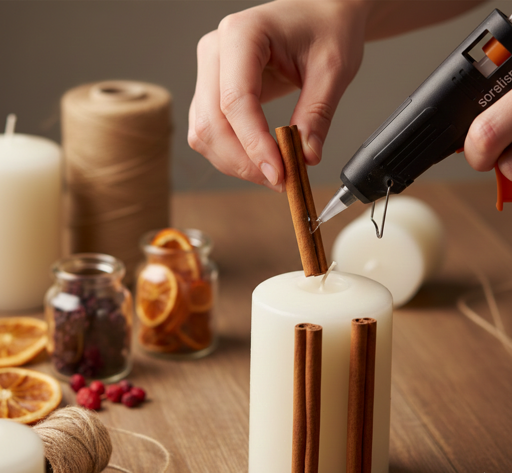 Prosty pomysł na pachnące dekoracje świąteczne. Zrób to sam