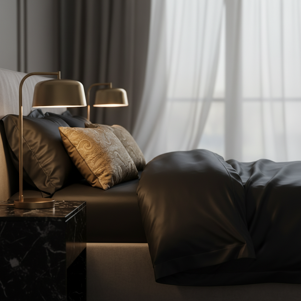 Pościel w odważnych barwach – przełam schematy w sypialni