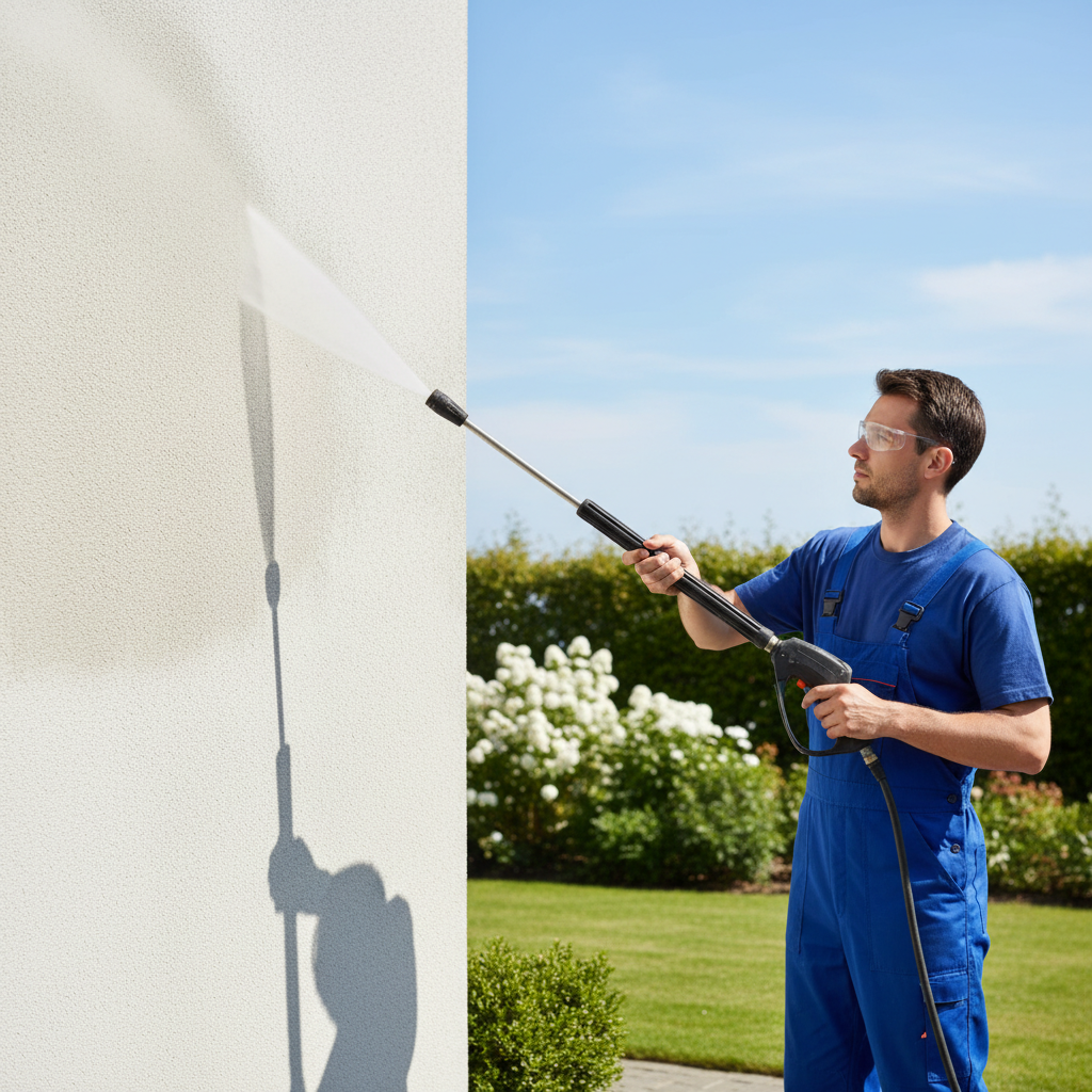 Baranek czy kornik? Porównanie faktur tynków elewacyjnych