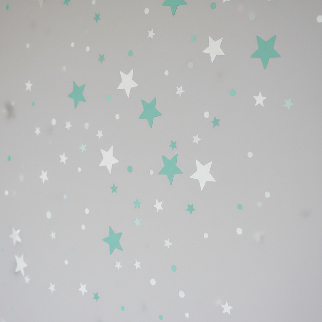 Szary pokój niemowlaka. Kojące aranżacje dla najmłodszych