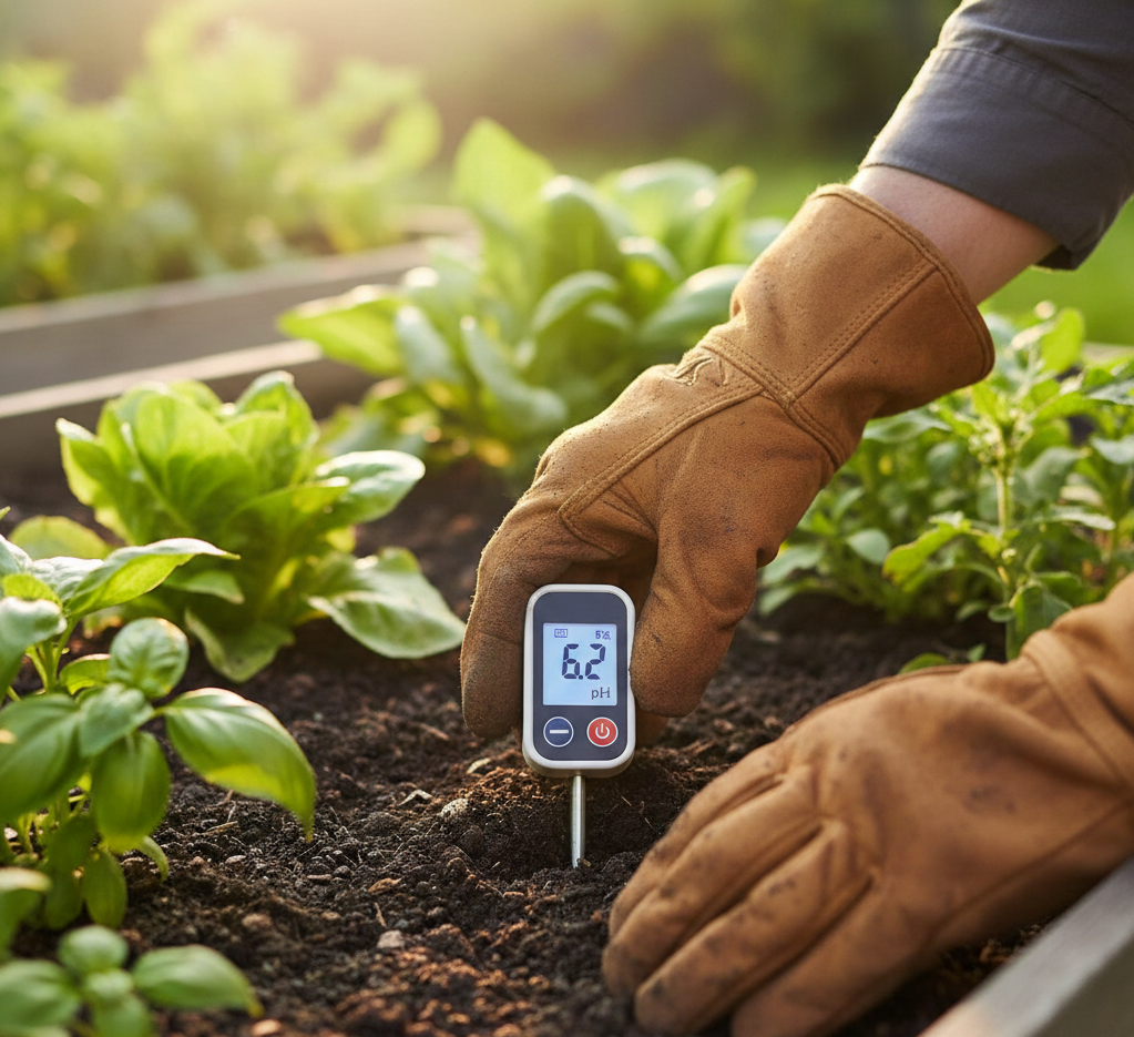 Rodzaj i odczyn gleby w ogrodzie: Twój klucz do zdrowych i bujnych roślin