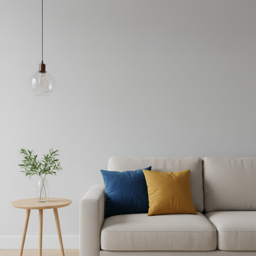 Kolory ścian w kawalerce: Jak optycznie powiększyć małe mieszkanie? Poradnik dom.pl