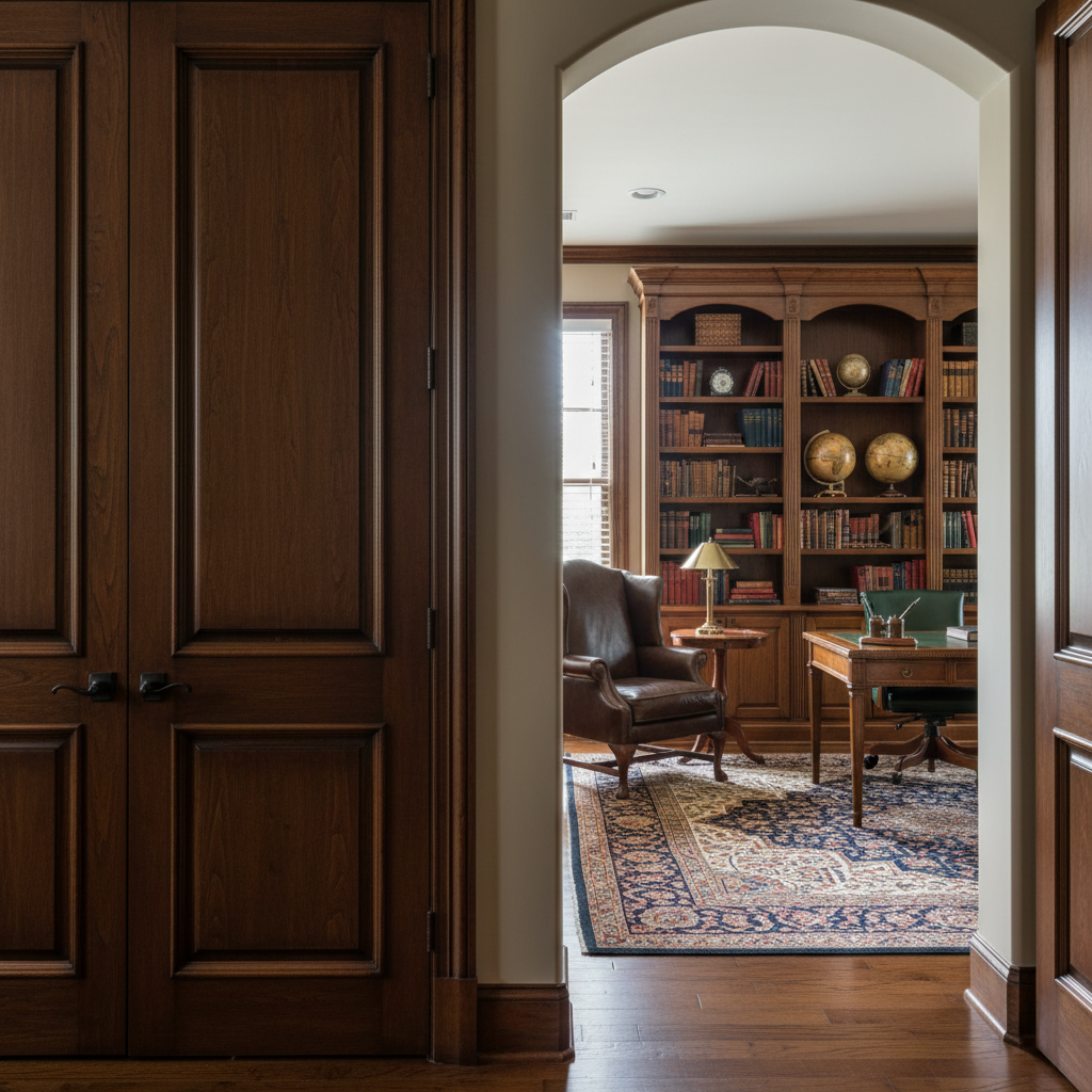 Budowa domu: Konstrukcja skrzydła drzwiowego – plaster miodu czy płyta?