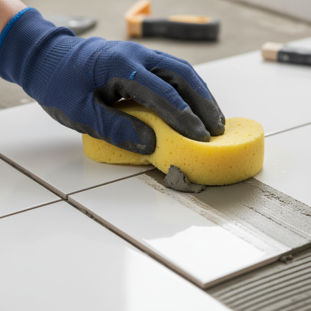 Wymiana pękniętych płytek ceramicznych – zrób to sam!