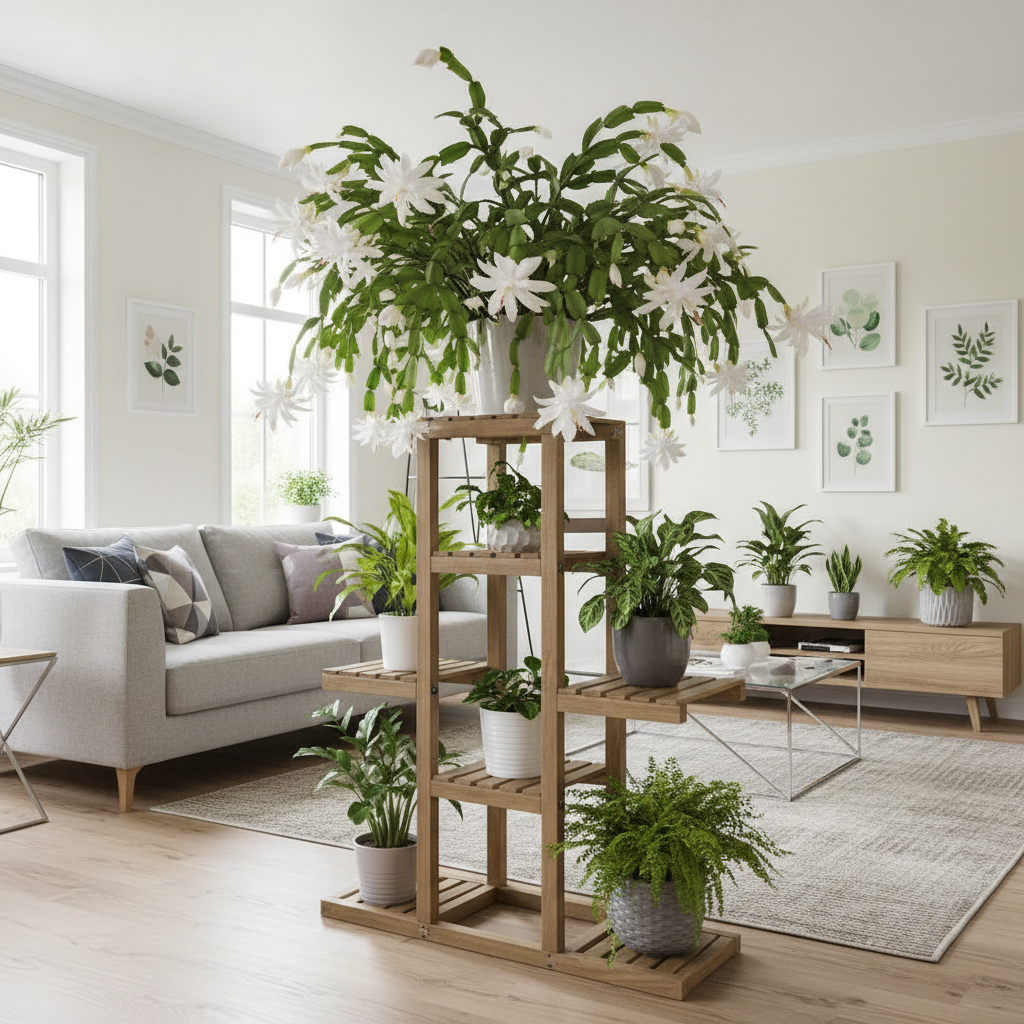 Egzotyczne rośliny kwitnące zimą: Jak pielęgnować grudnika i inne zimowe klejnoty?