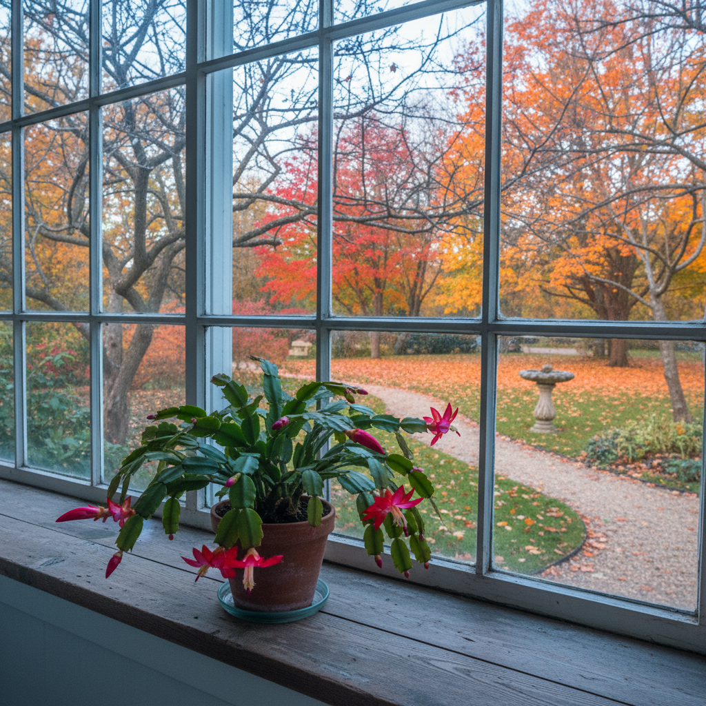 Kaktus bożonarodzeniowy: pielęgnacja. Co zrobić, by grudnik zakwitł ponownie?