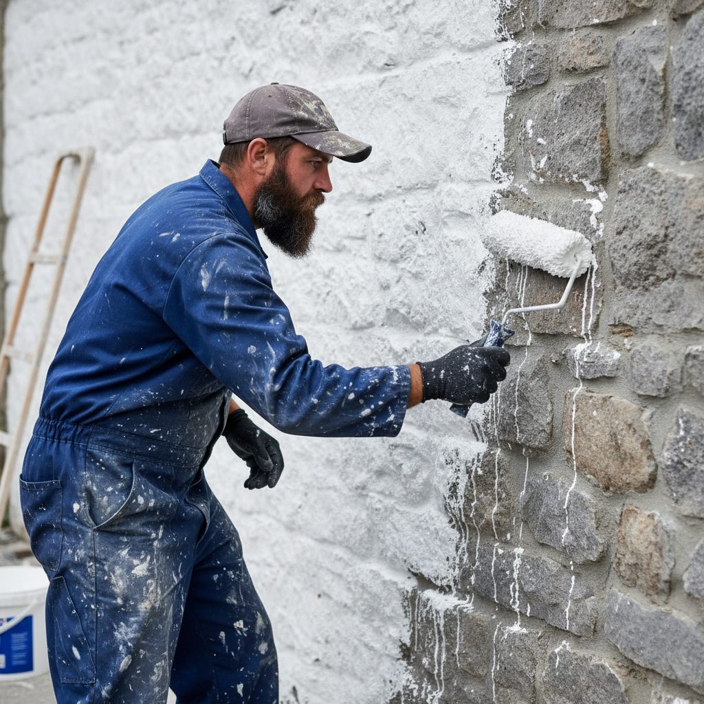 Jak skutecznie pomalować kamienną ścianę? Poradnik krok po kroku od eksperta DEKORAL