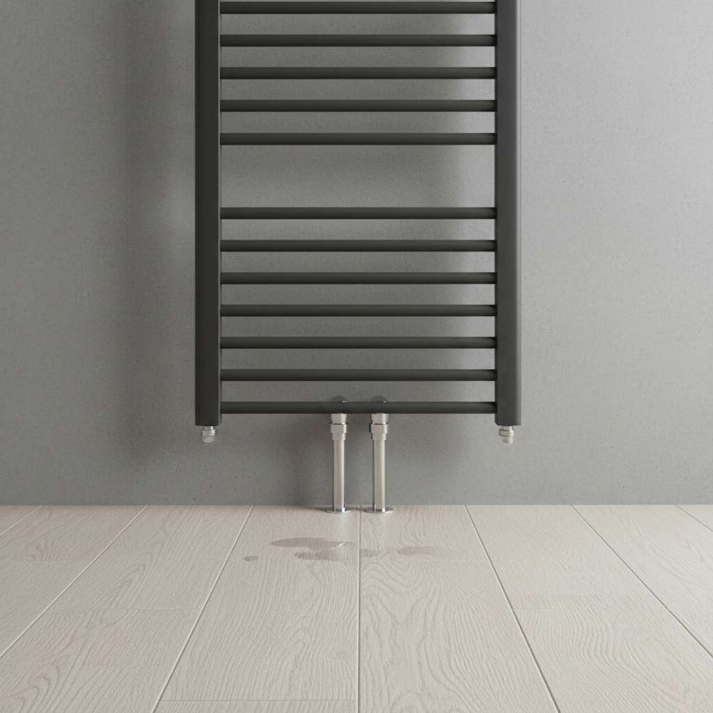 Grzejniki łazienkowe – jak podłączyć do instalacji?