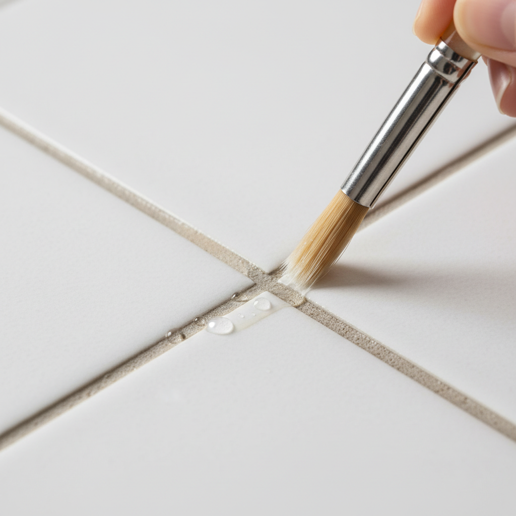 Wymieniamy fugi między płytkami