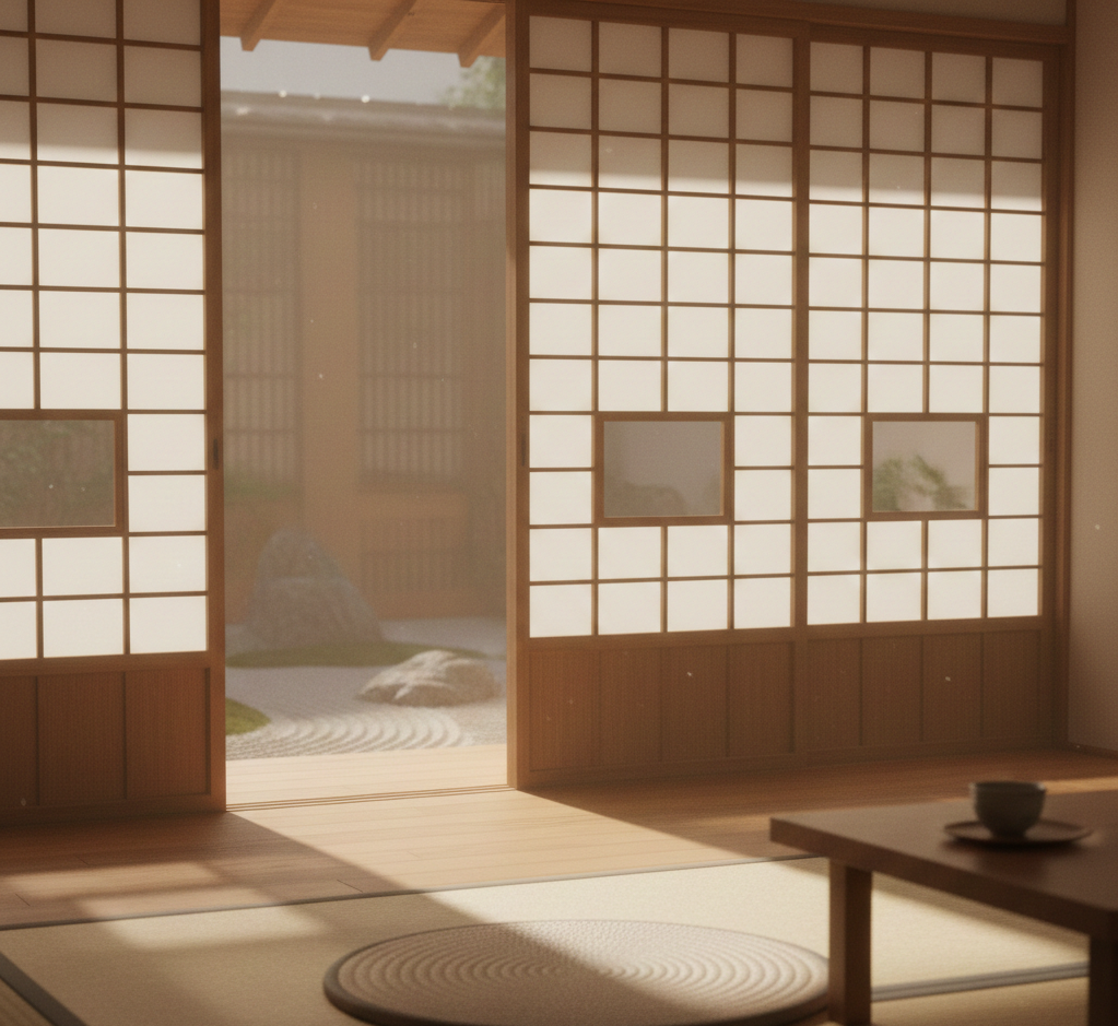 Aranżacja domu w stylu Japońskim: Odkryj spokój i harmonię Filozofii Zen