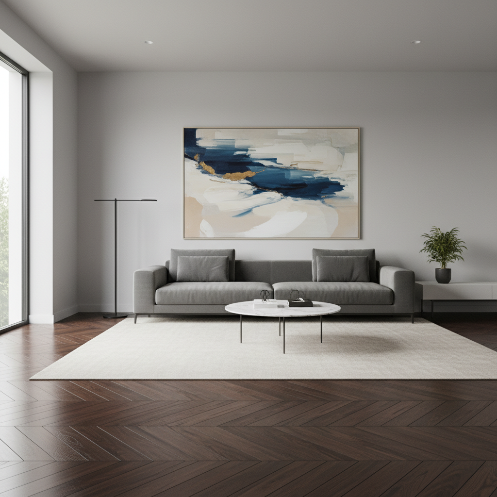 Ogrzewanie podłogowe w sypialni: co na podłogę?