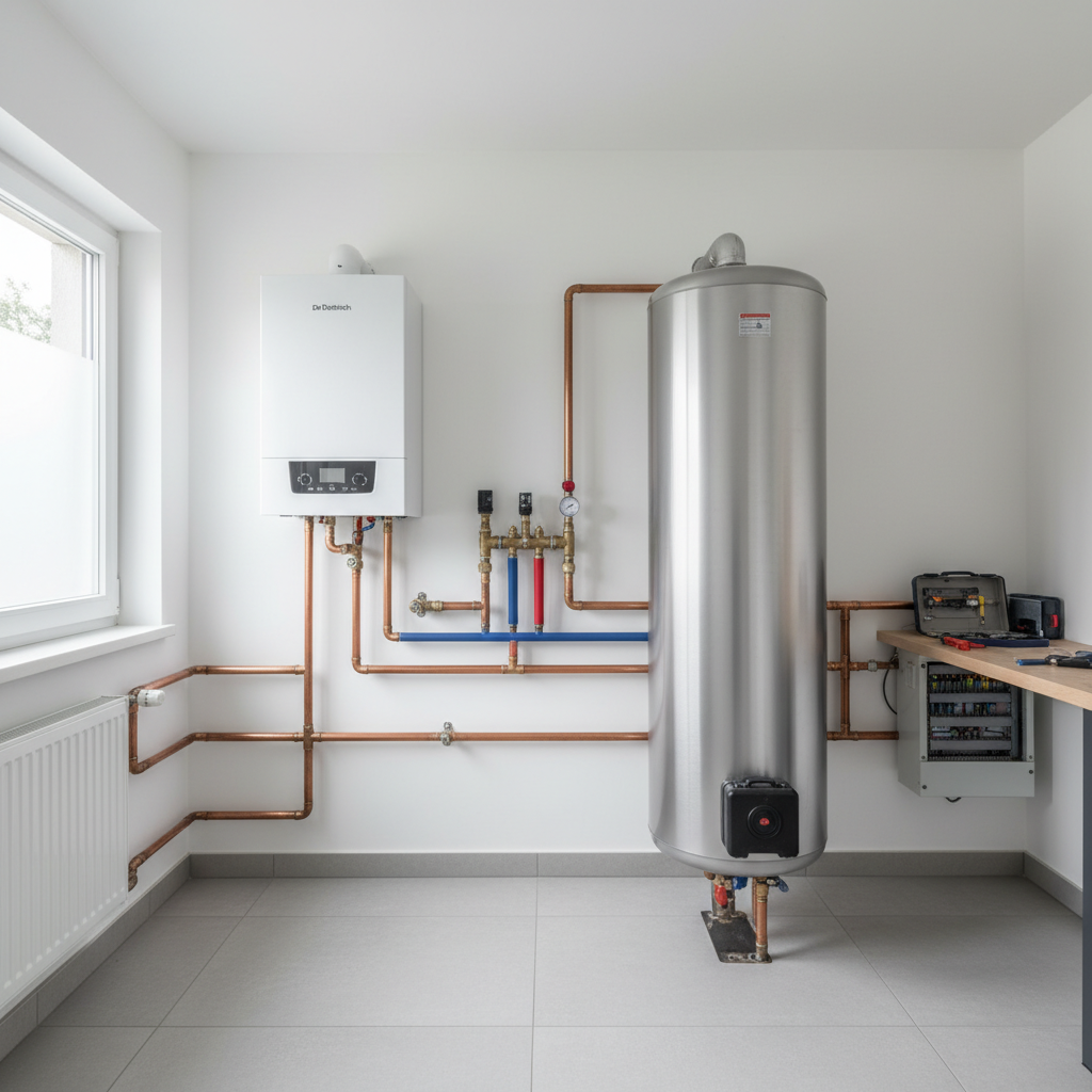 Gdzie umieścić kocioł gazowy? Kompletny poradnik wyboru optymalnego miejsca