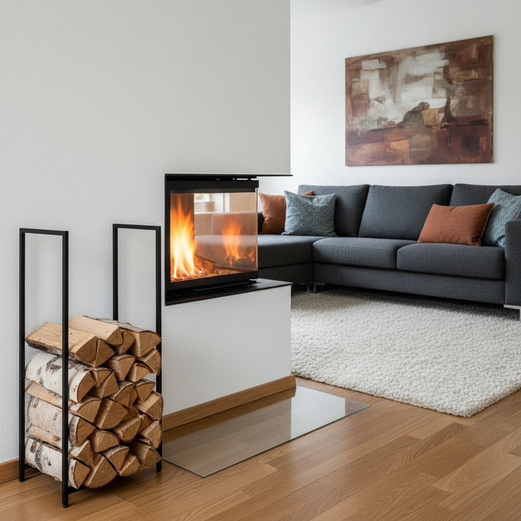 Już teraz zadbaj o drewno na opał. Jak przygotować i układać drewno do suszenia?