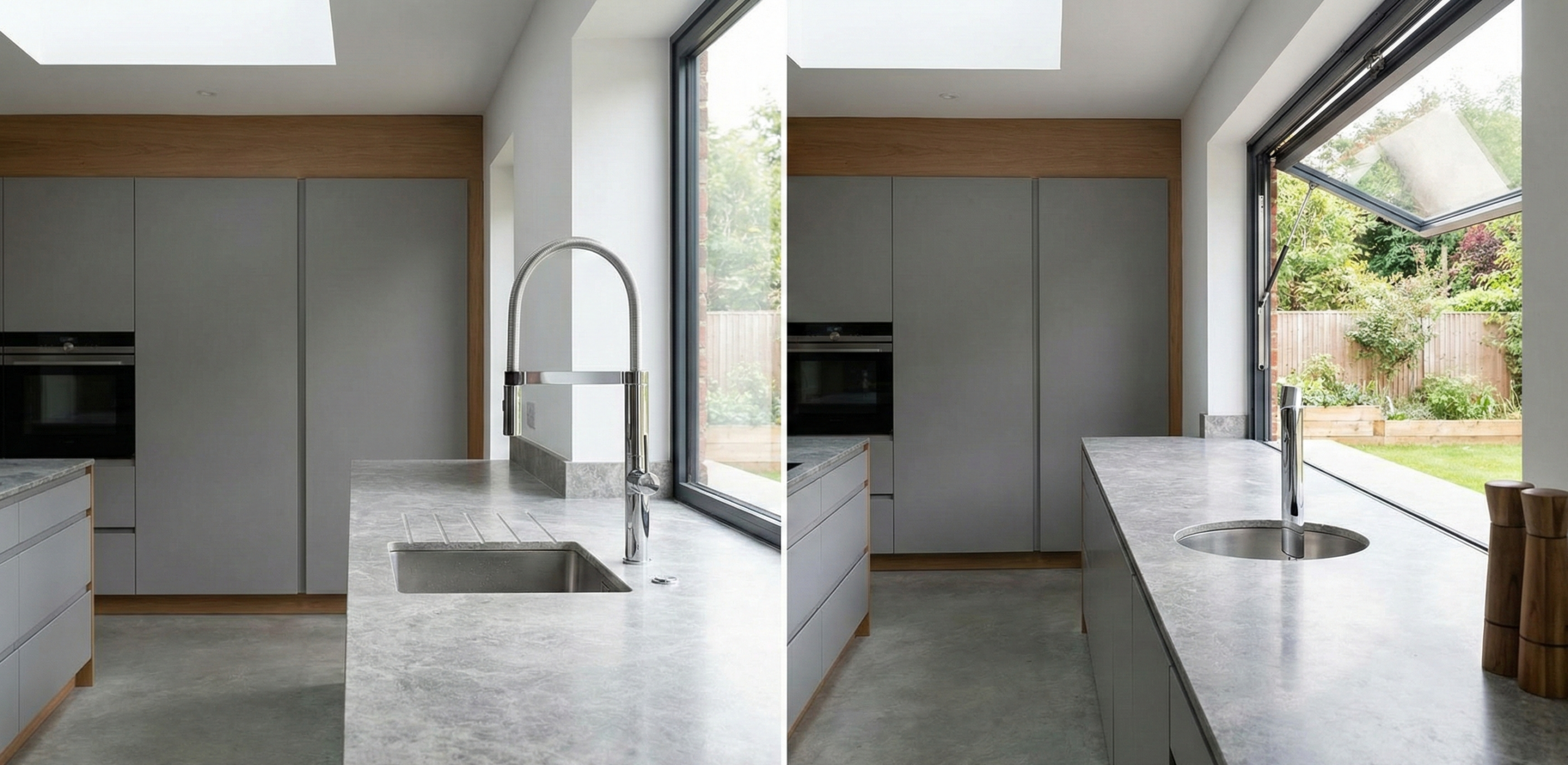 Start Twojej idealnej kuchni: Zlewozmywak pod oknem – jaka bateria będzie najlepsza?