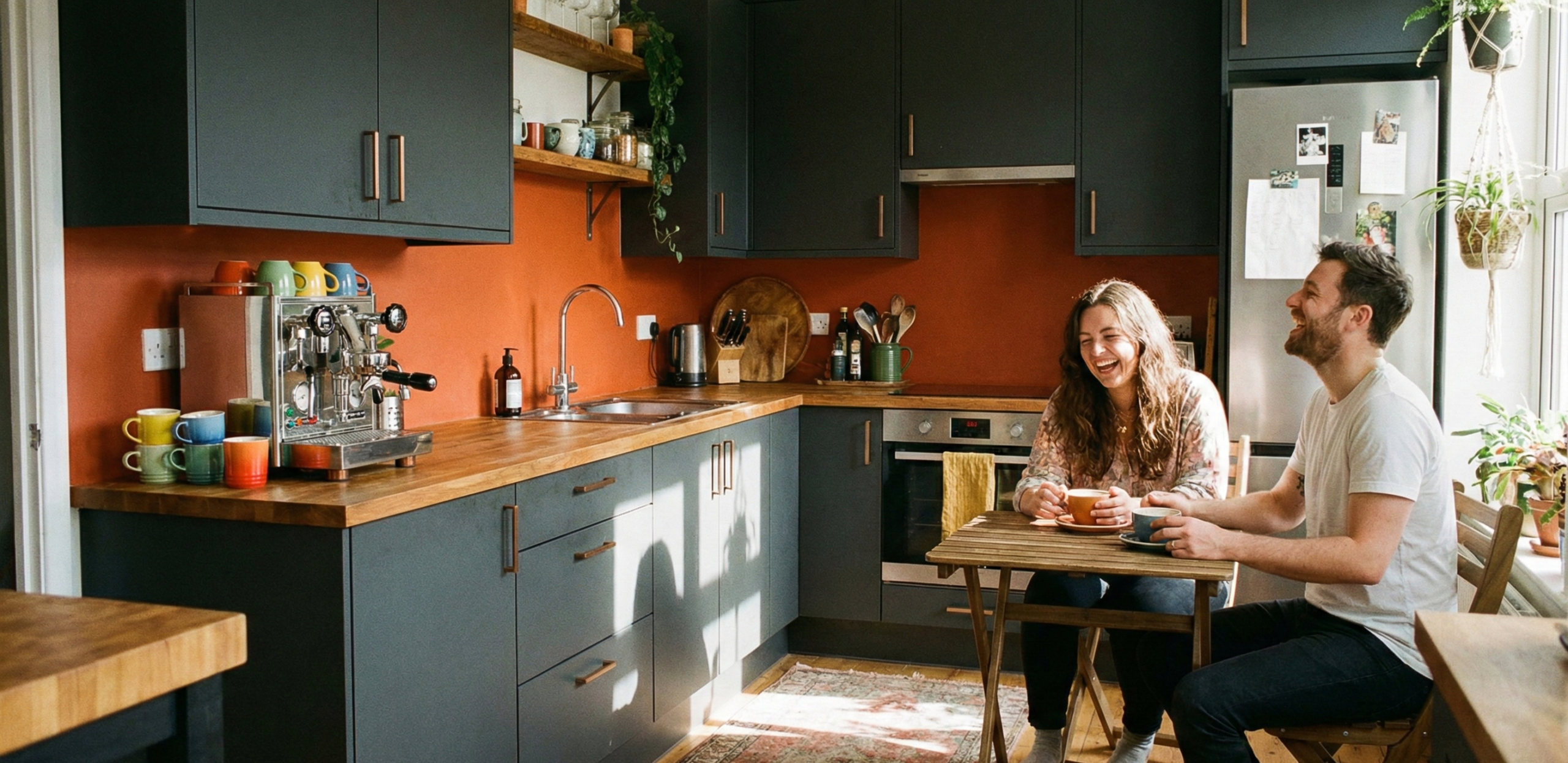 Farby do kuchni: odważne kolory ścian, które odmienią Twoje wnętrze