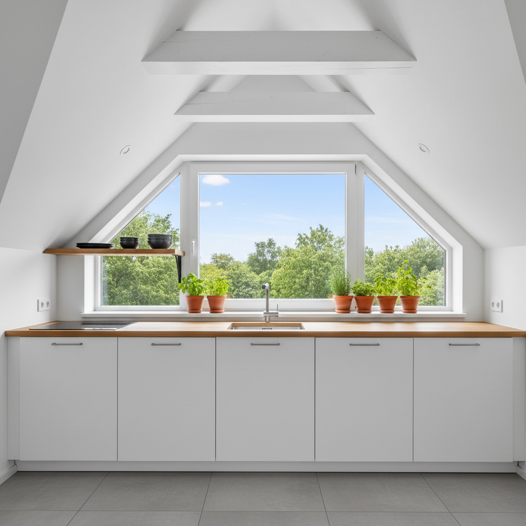 Okno w kuchni – Jak je zaplanować, by było funkcjonalne i stylowe? Przewodnik po rozwiązaniach