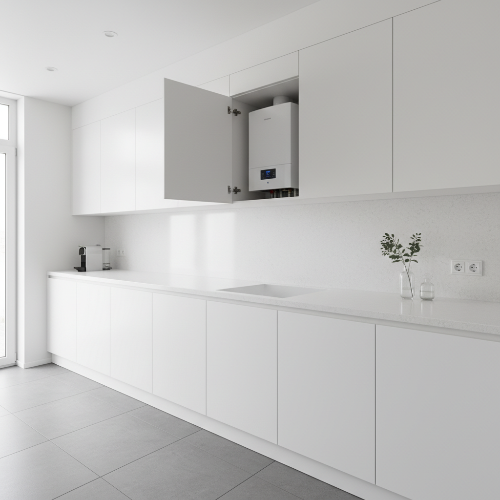 Miejsce na kocioł gazowy: Jak wybrać idealną lokalizację dla bezpieczeństwa i efektywności?