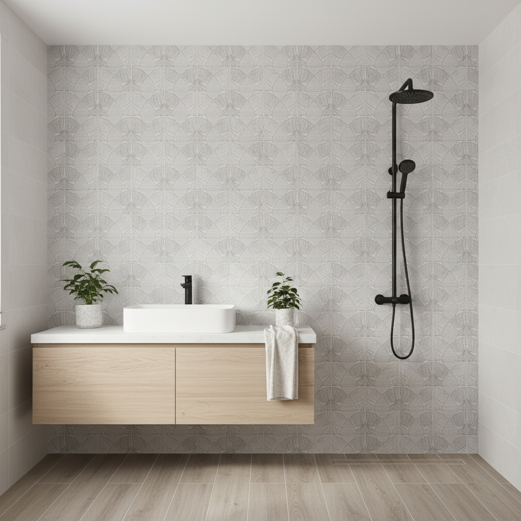 Płytki do łazienki imitujące drewno: 3 inspirujące kolekcje