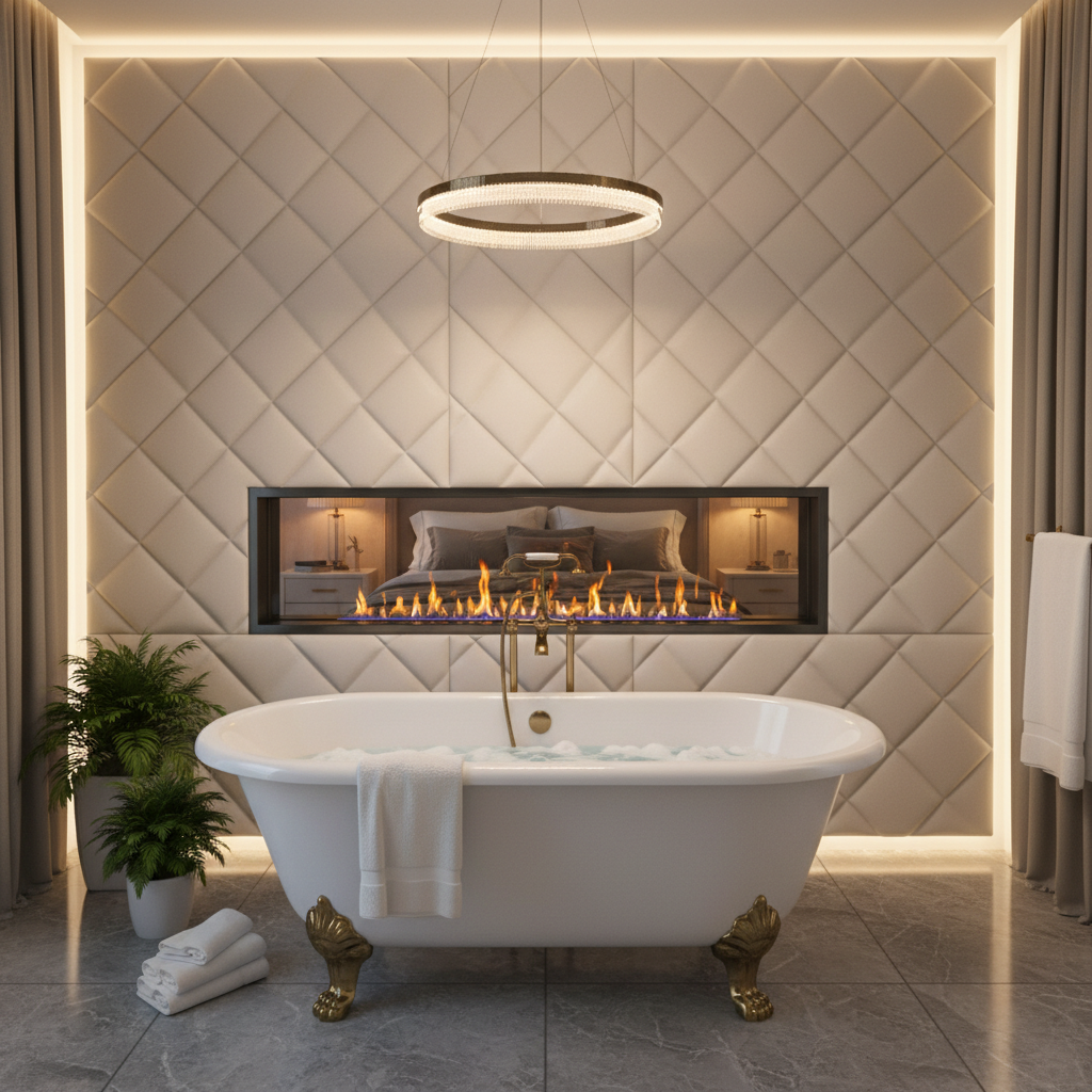 Nowoczesny apartament „Światło&Drewno”: Symfonia naturalnych materiałów i jasnej przestrzeni