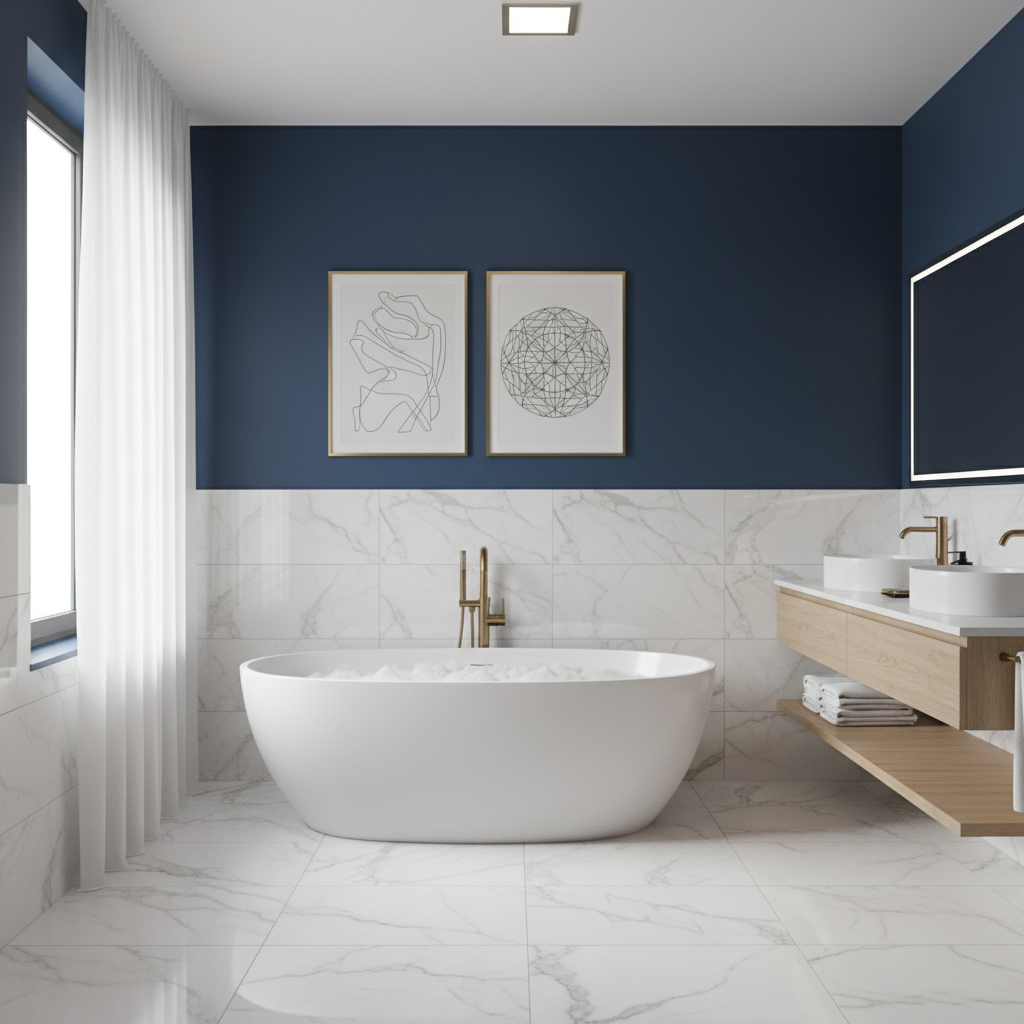 Sufity i ściany wewnętrzne: Co to są farby dyspersyjne? Kompleksowy przewodnik po nowoczesnych farbach emulsyjnych