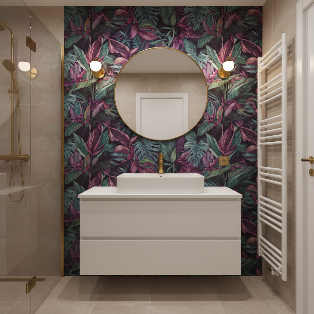 Letnie aranżacje łazienek – zainspiruj się kolorem