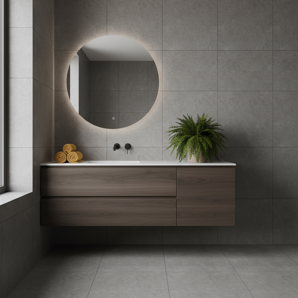 Białe płytki łazienkowe. Sposób na ponadczasową łazienkę