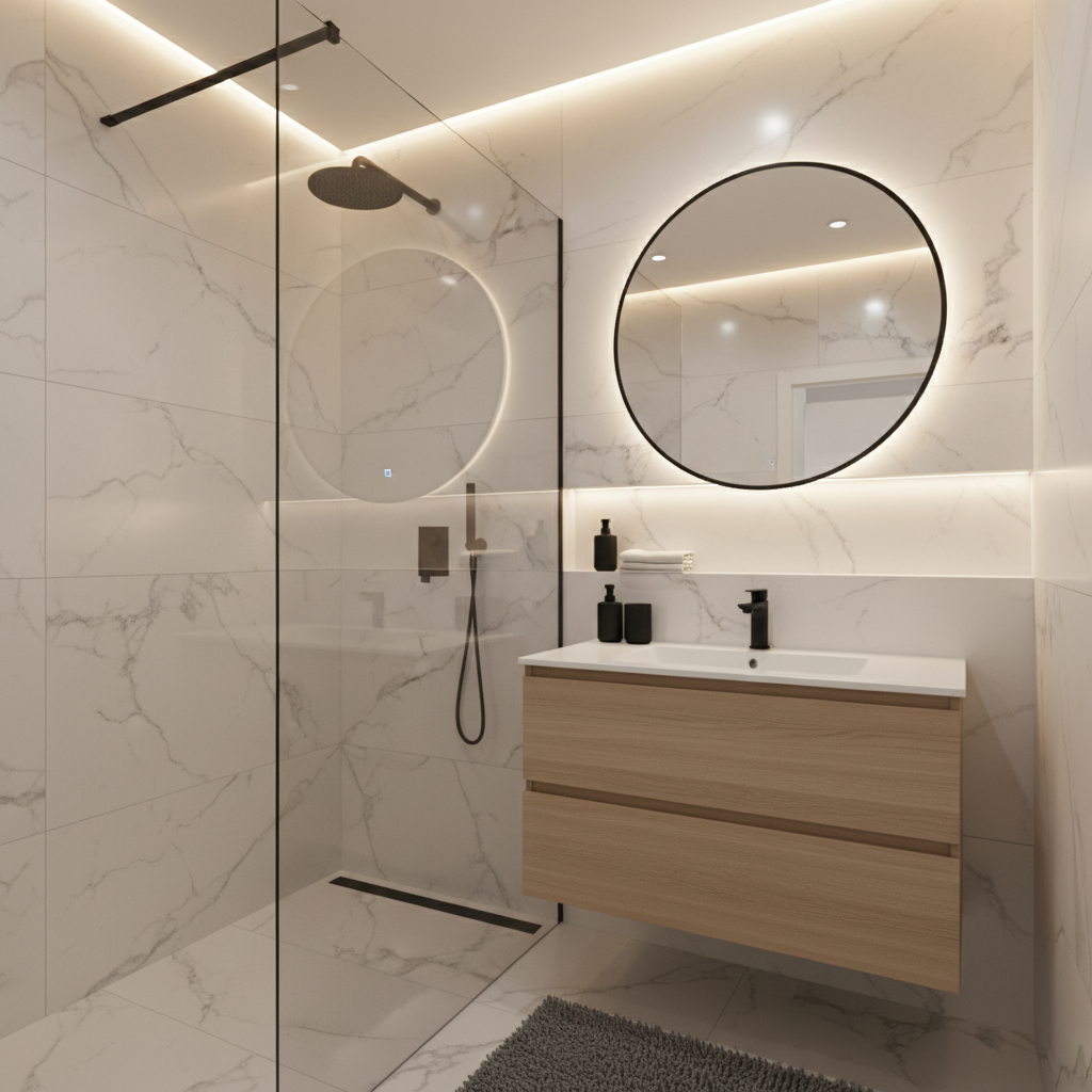 Za mała łazienka? Poznaj wady i zalety pralki w kuchni