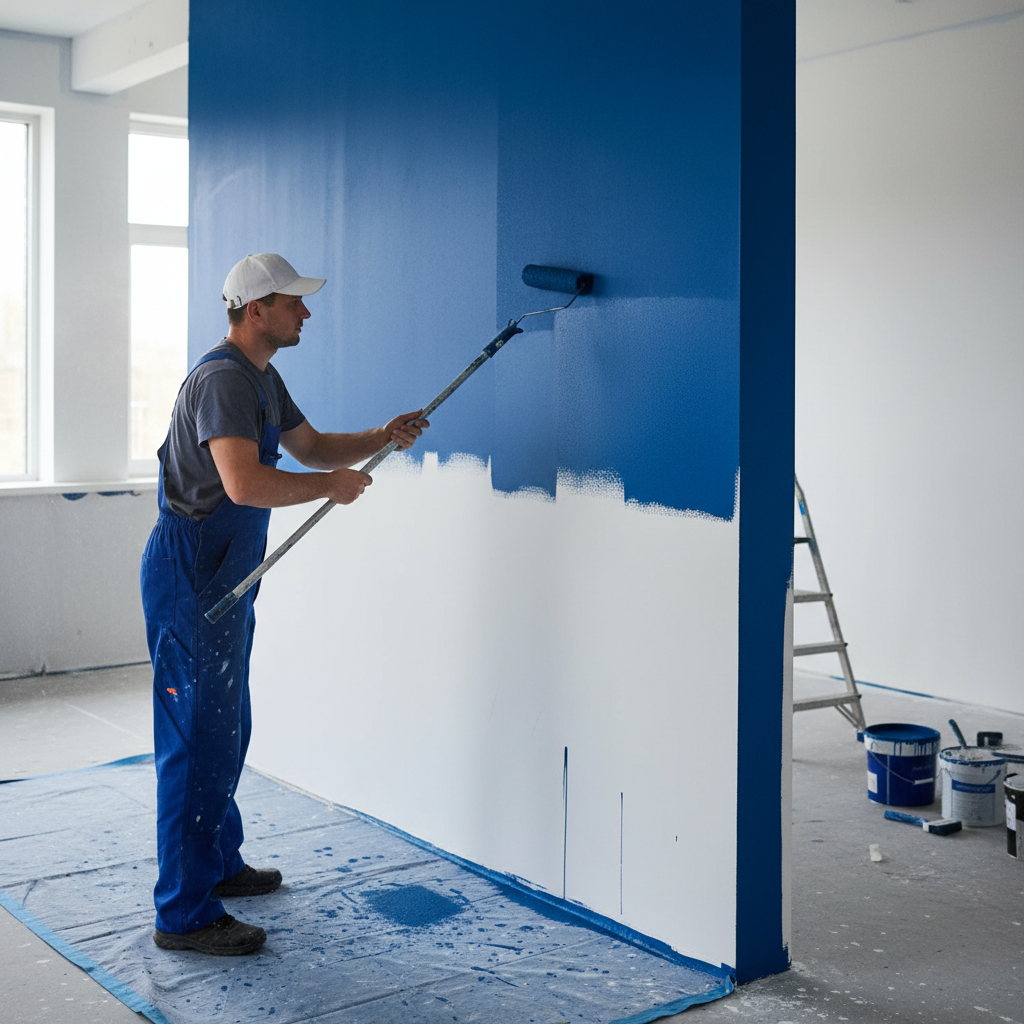 Połysk czy mat? Jaką farbą malować ściany i sufity?