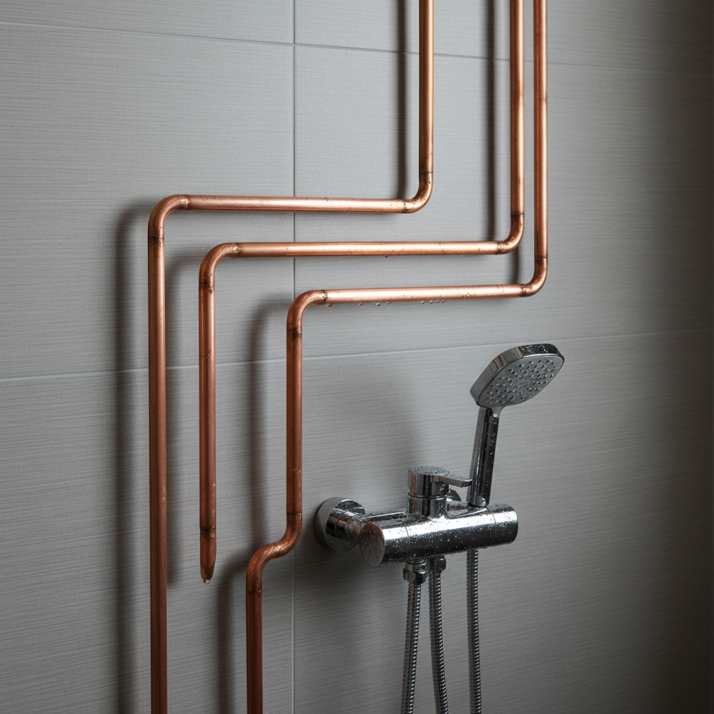 Instalacje wodne: Jak wybrać materiał i średnicę rur do domu?