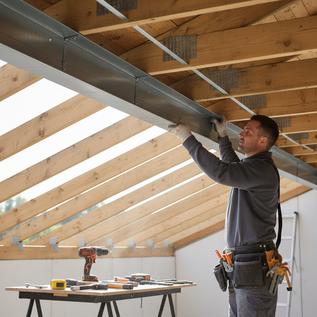 Stalowe panele – efektowna podbitka dachowa