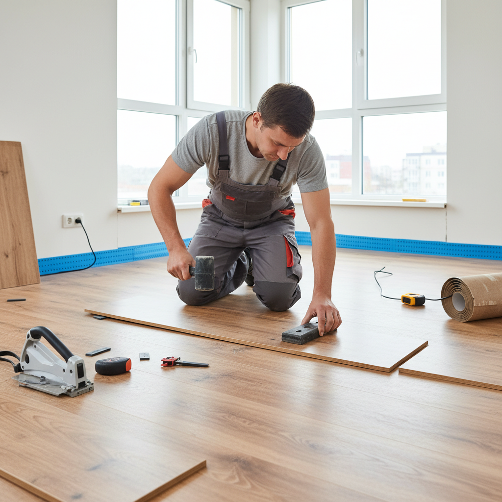 Nowe podłogi i posadzki – co to jest podłoga pływająca?