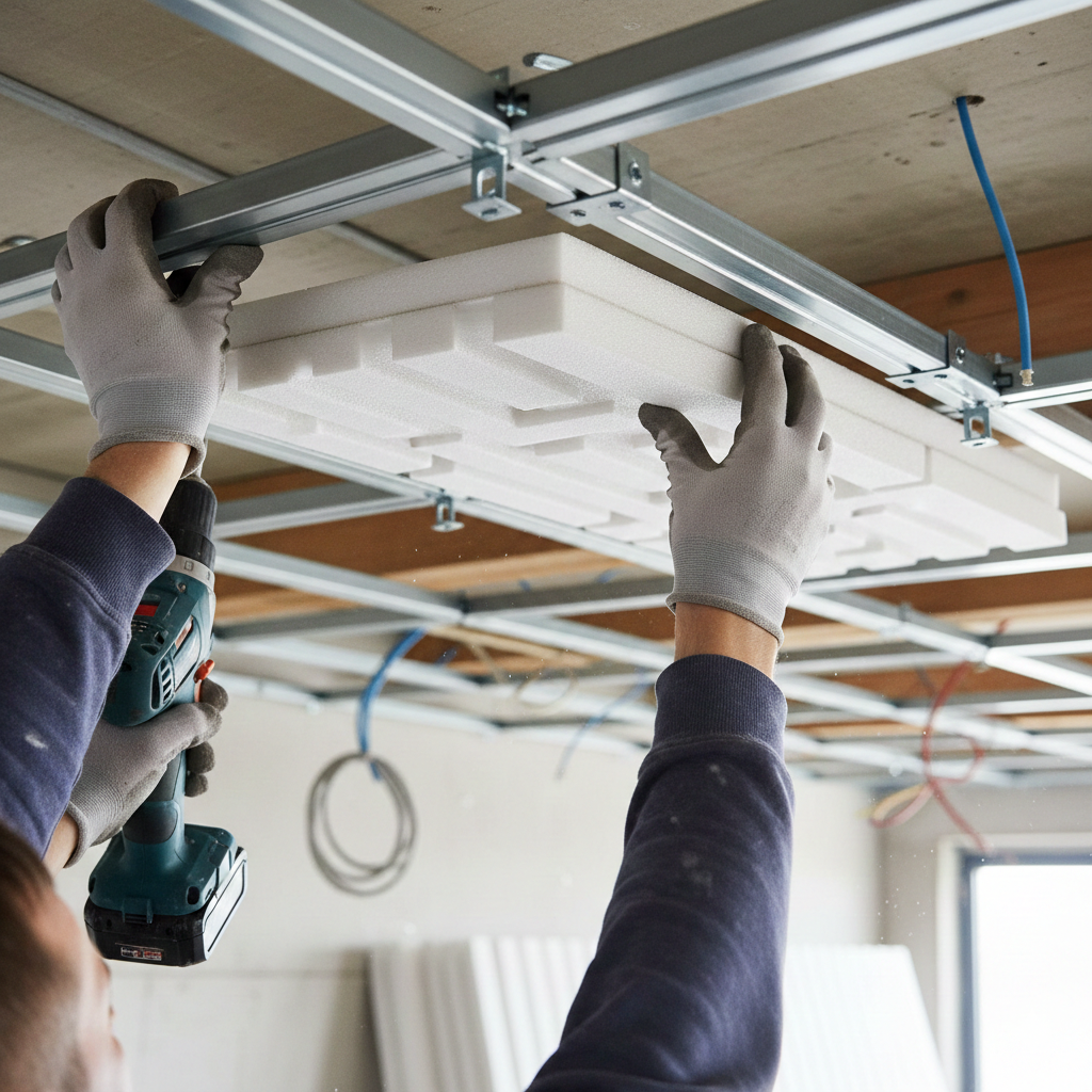 Jak skutecznie wygłuszyć strop?